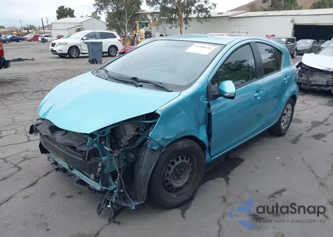 2014 Toyota Prius C One z USA, uszkodzony, nr VIN JTDKDTB30E1070802